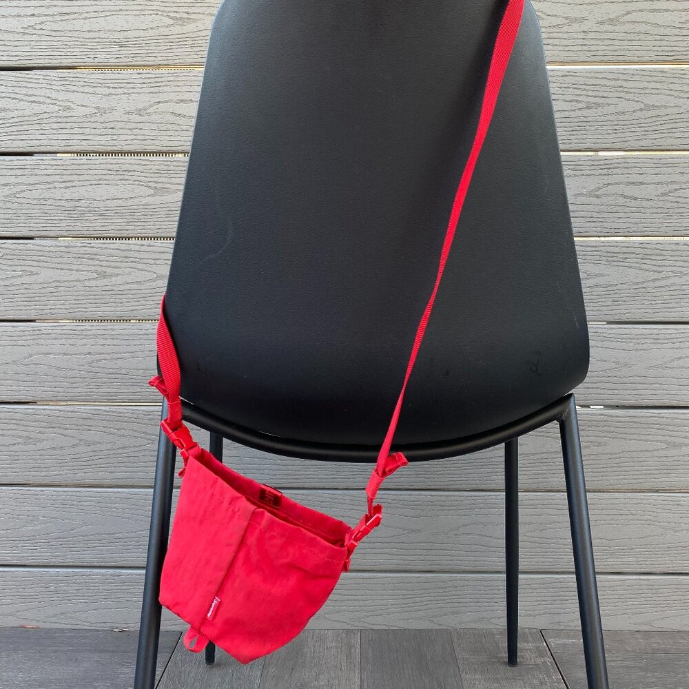 Red Supreme Crossbody Bag - Picture 7 of 13